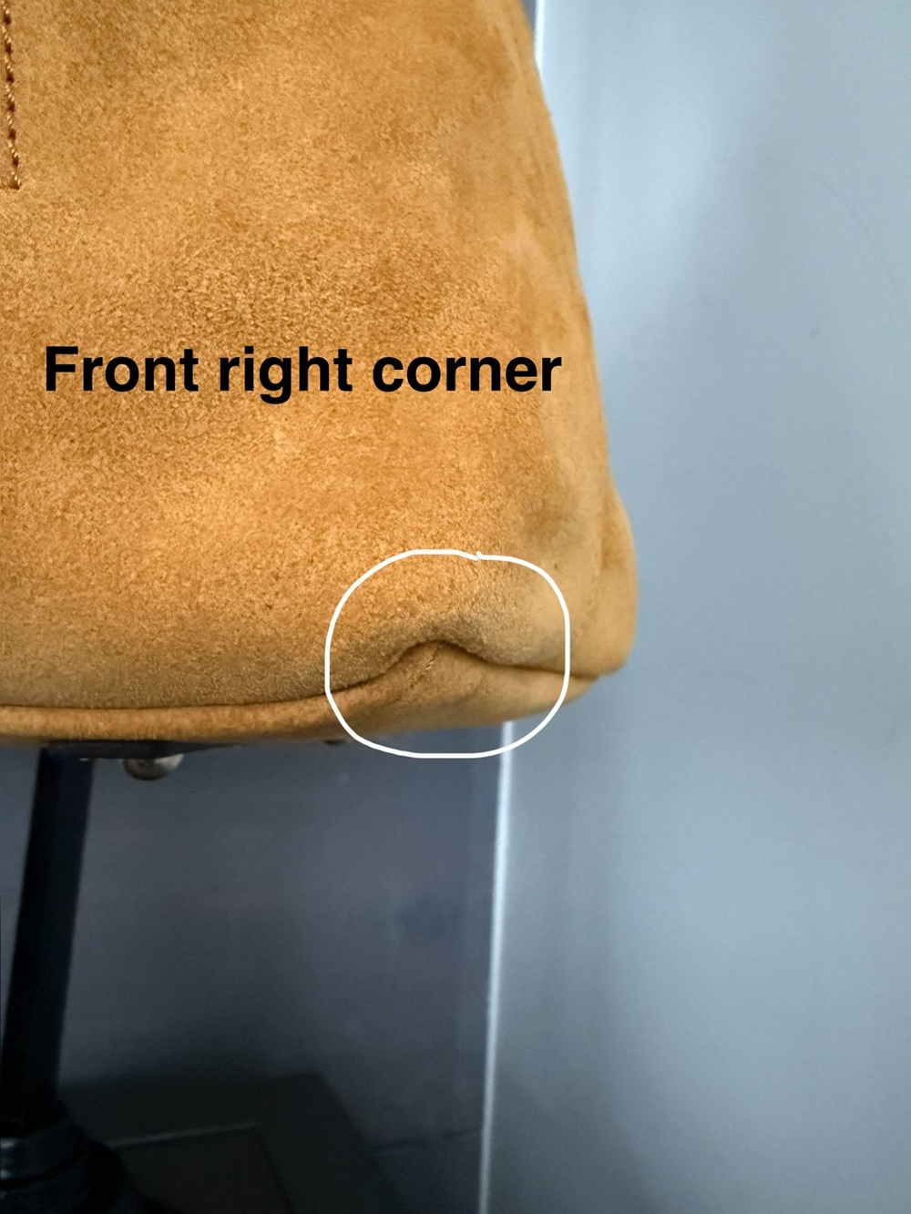 Dooney & Bourke Suede Cooper Hobo - Picture 8 of 11